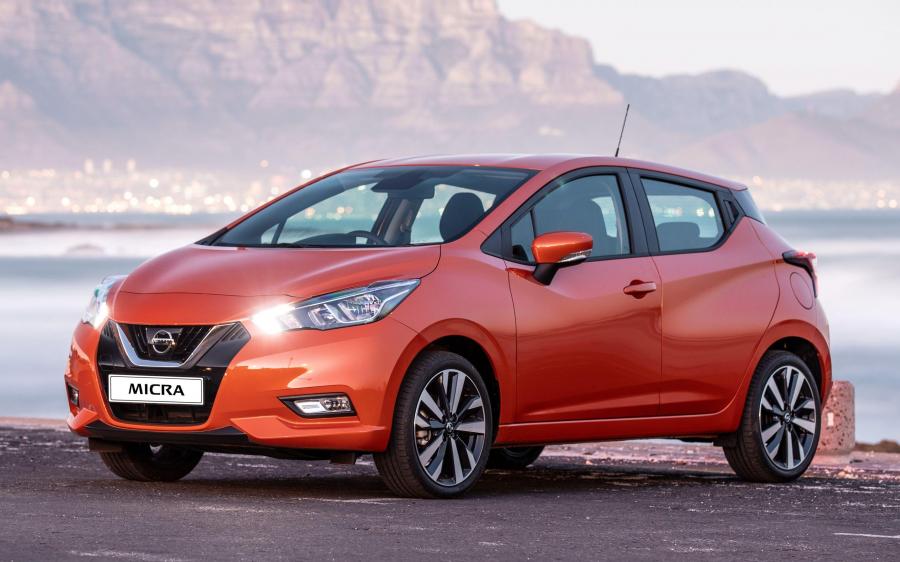 Nissan Micra (K14) (ZA) '2018